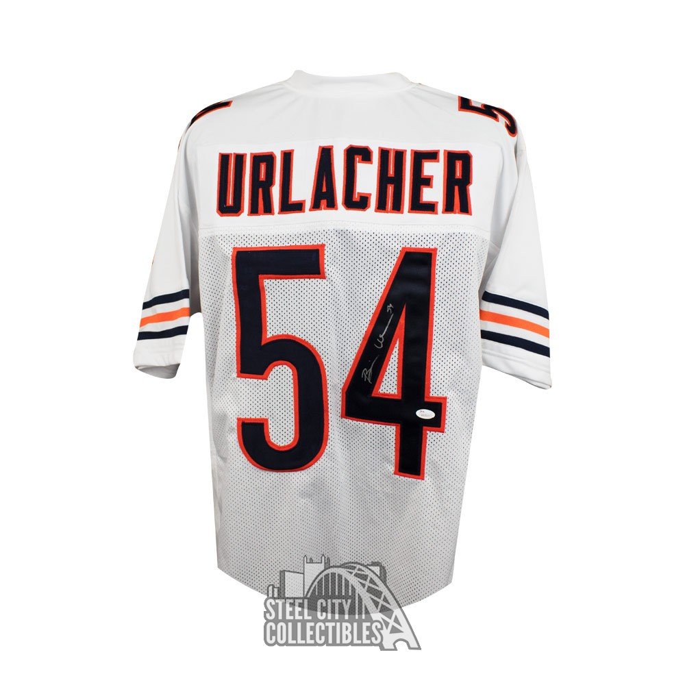 urlacher jersey signed