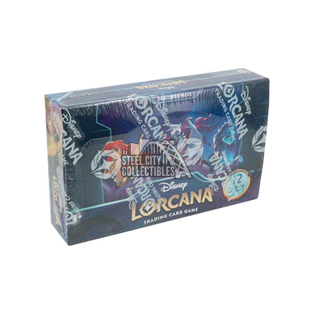 Lorcana Ursula's Return Booster 4-Box Case | Steel City Collectibles