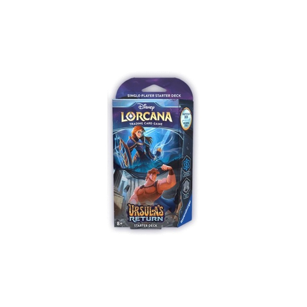 Lorcana Ursula's Return Starter Deck Pair | Steel City Collectibles