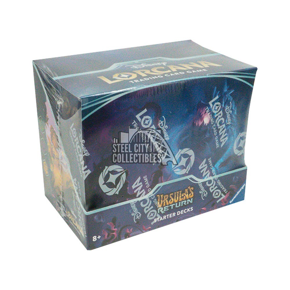Lorcana Ursula's Return Starter Deck Display | Steel City Collectibles