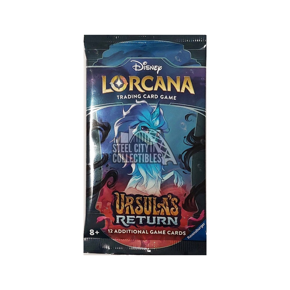 lorcana ursula cards Disney Lorcana - Ursula's Return main image 0
