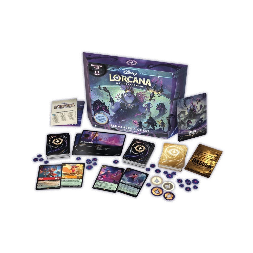 その他 LORCANA Ursulas Return Illumineers Quest ILLUMINEER'S QUEST UNBOXING | Disney Lorcana URSULA'S RETURN