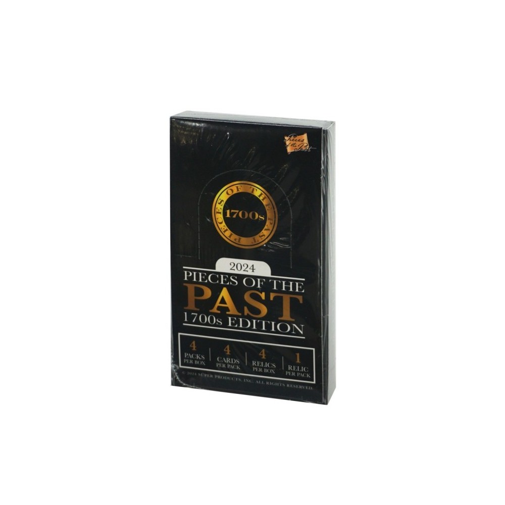 Pieces of the Past Mixer -- Random Box Group Break #1