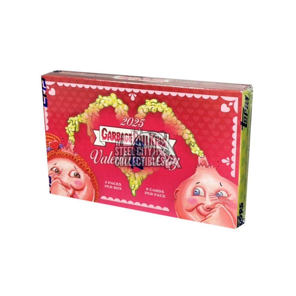 2025 Topps Garbage Pail Kids Valentine's Day Box | Steel City