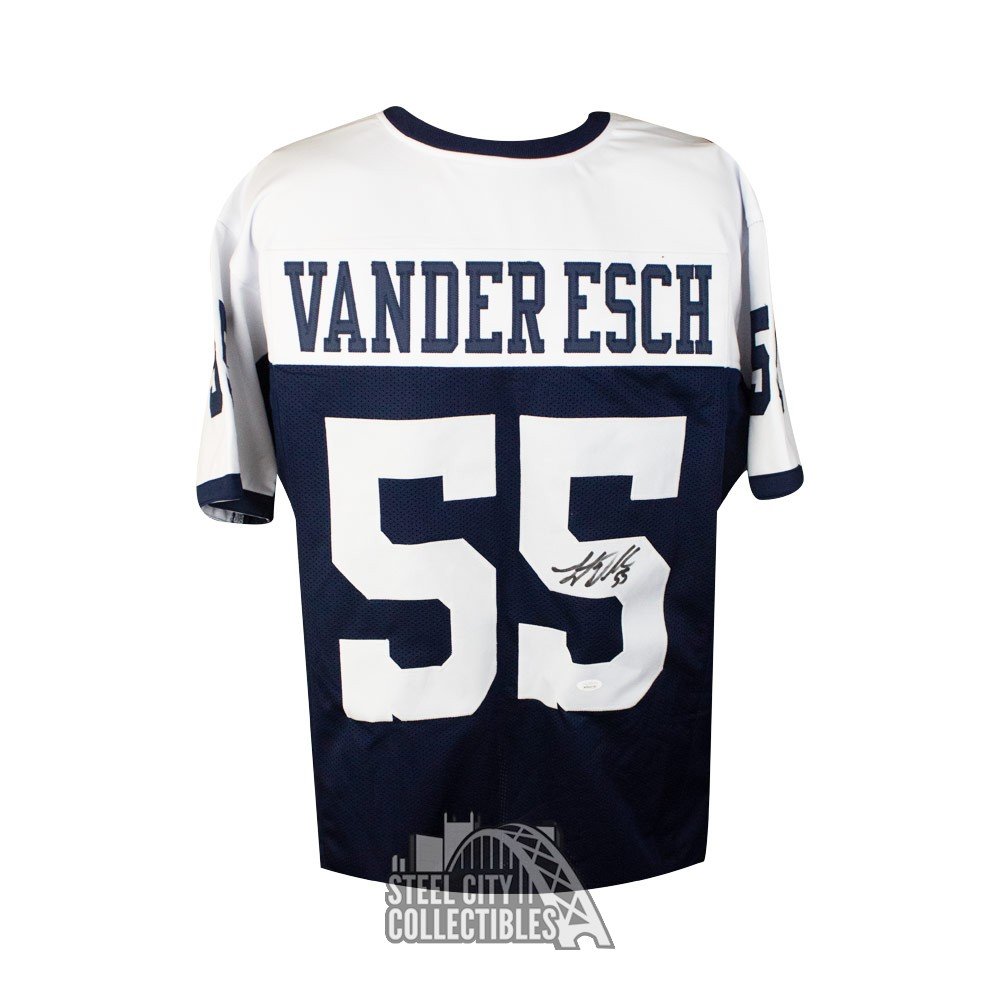 vander esch signed jersey