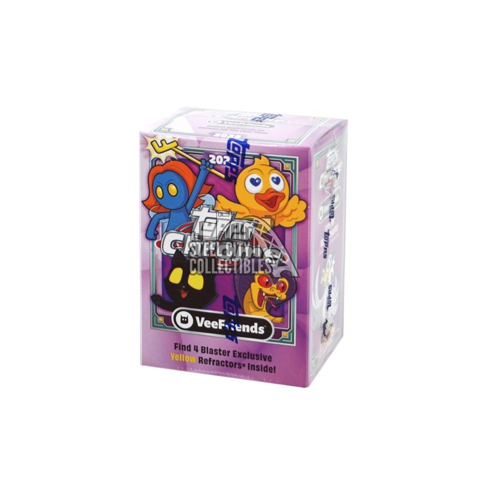 2025 Topps VeeFriends Chrome Blaster Box | Steel City Collectibles