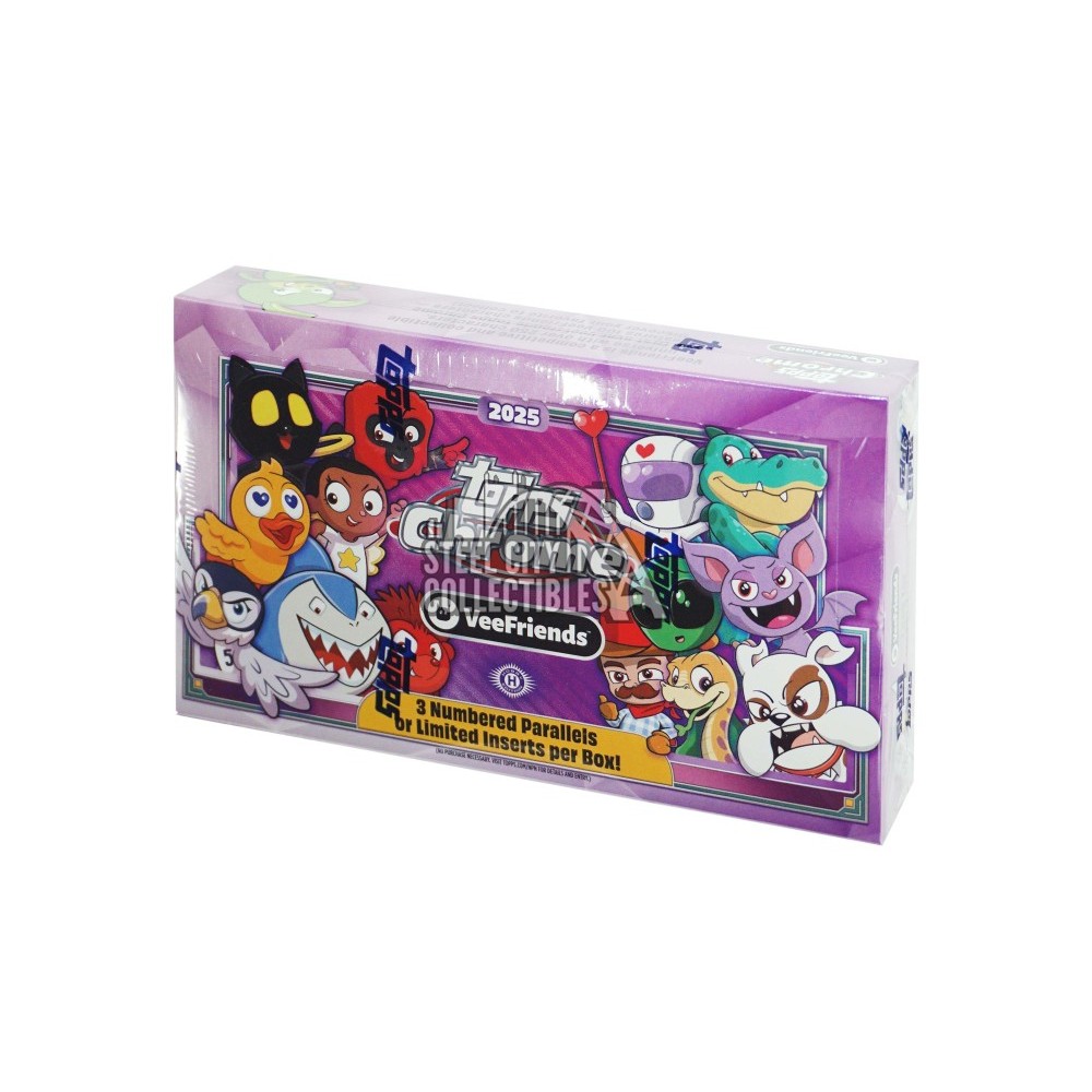 その他 Veefriends PSA Limted/55 What's Inside Topps VeeFriends Chrome 2025 - YouTube