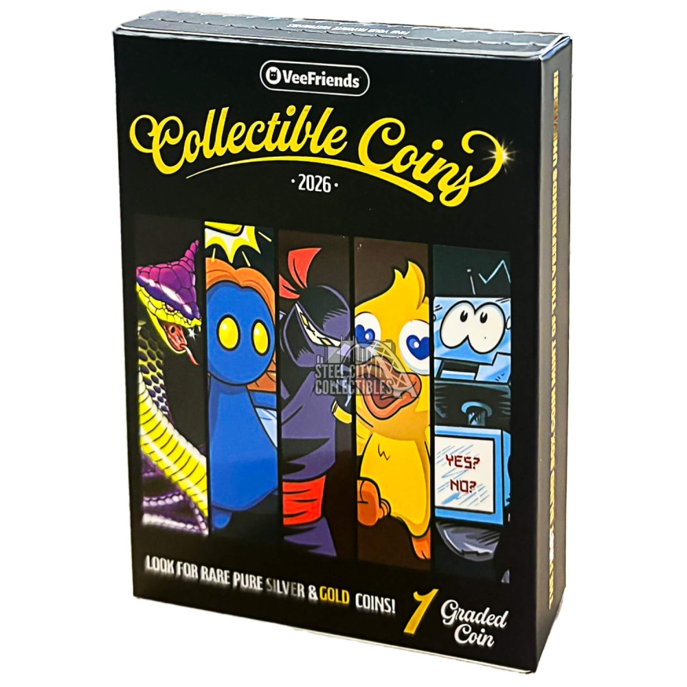 2026 VeeFriends Collectible Coins Pack | Steel City Collectibles