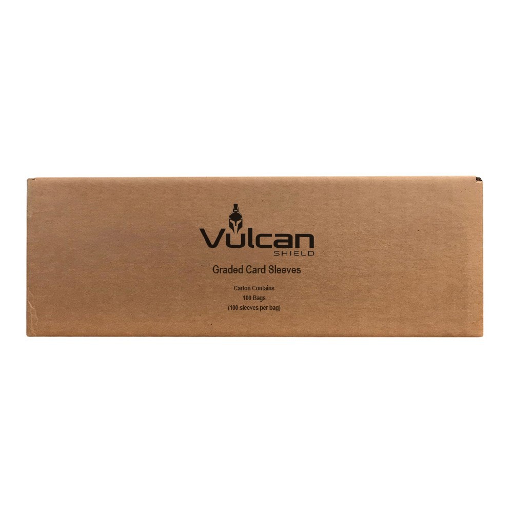 vulcan card sleeves Vulcan Graded Card Sleeves Case of 10000