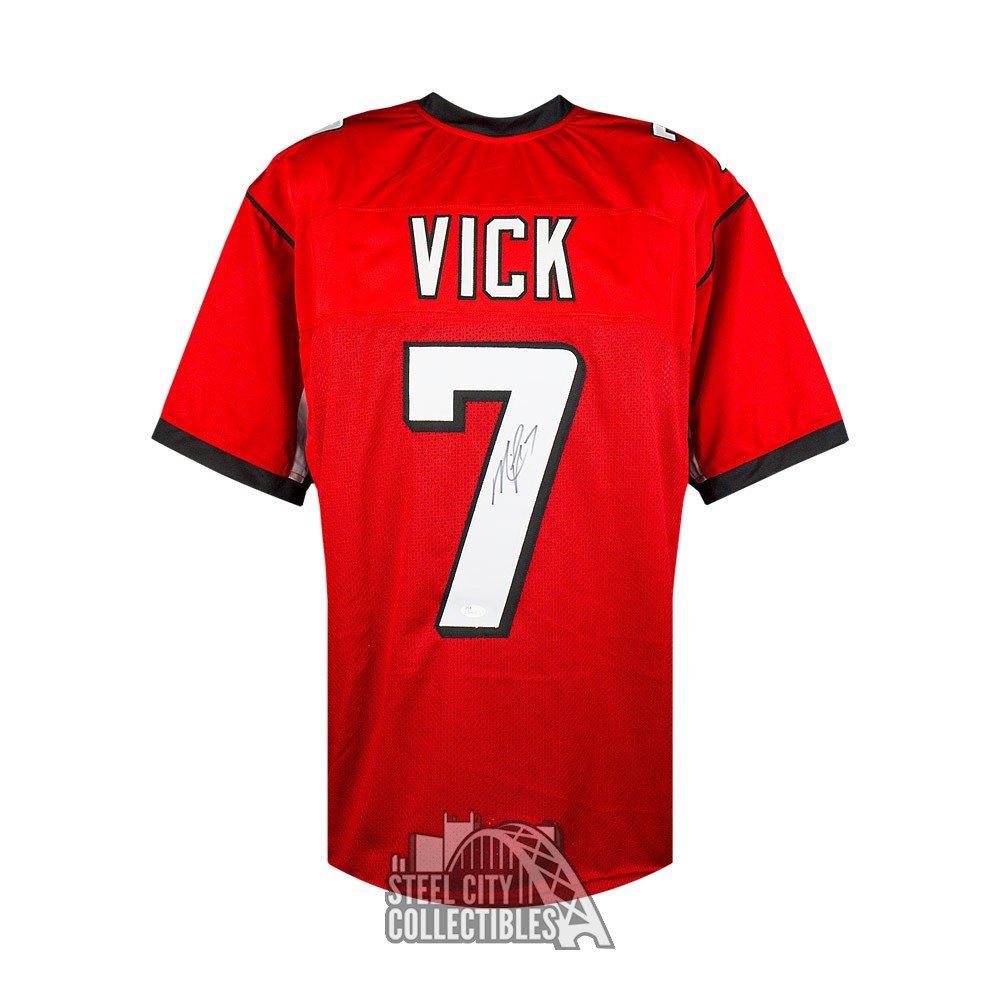 atlanta falcons red jersey