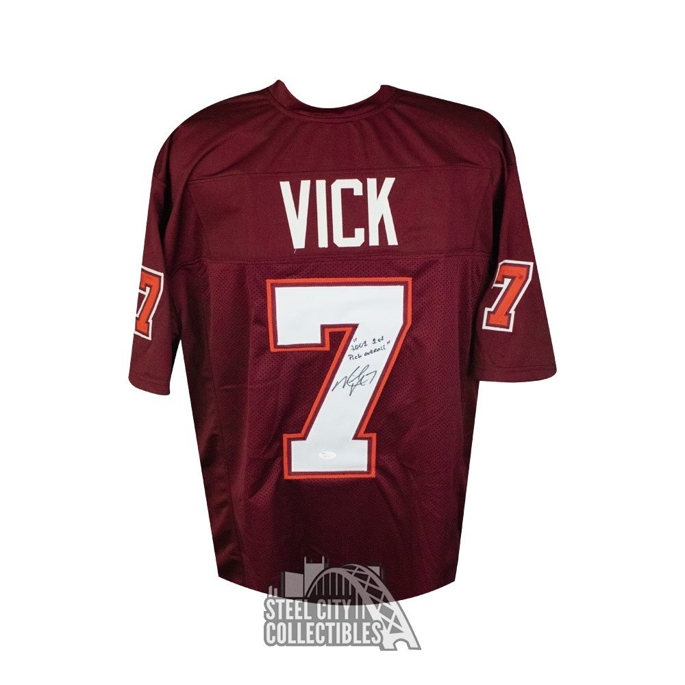 michael vick autographed jersey