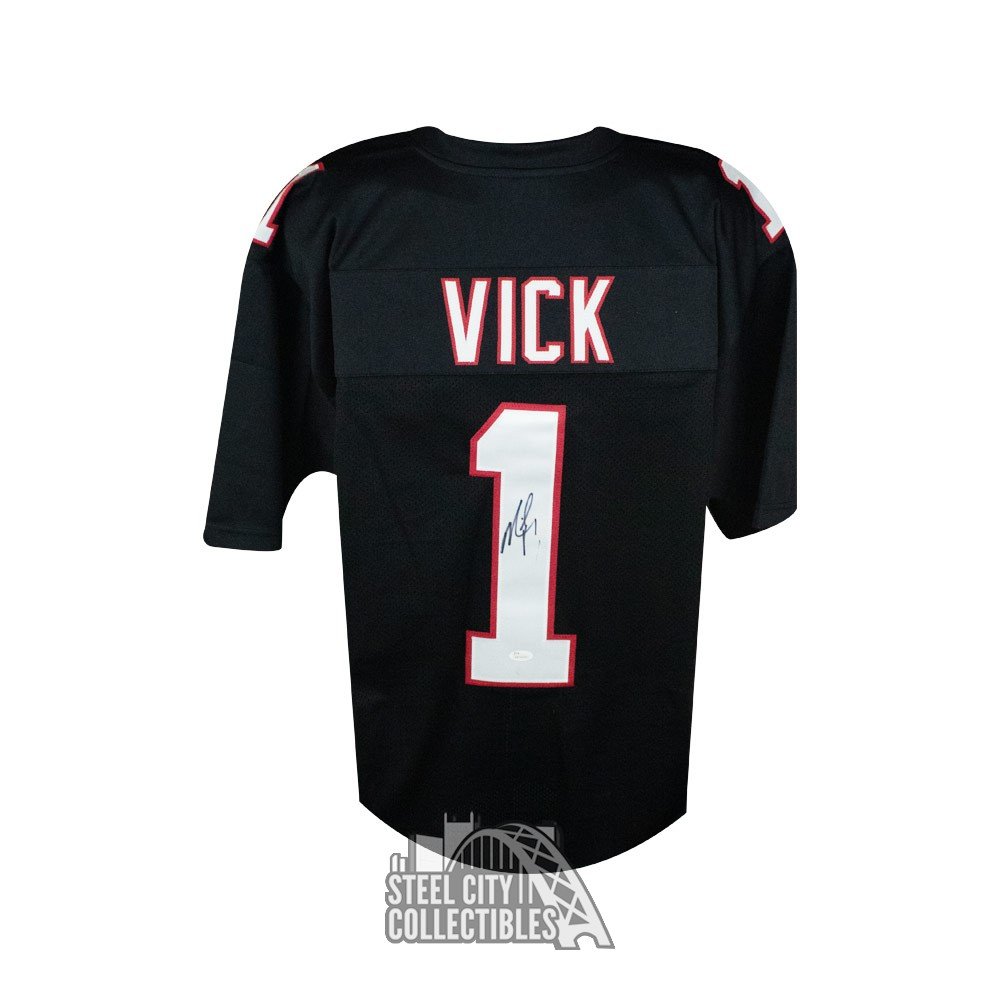 michael vick falcons jersey