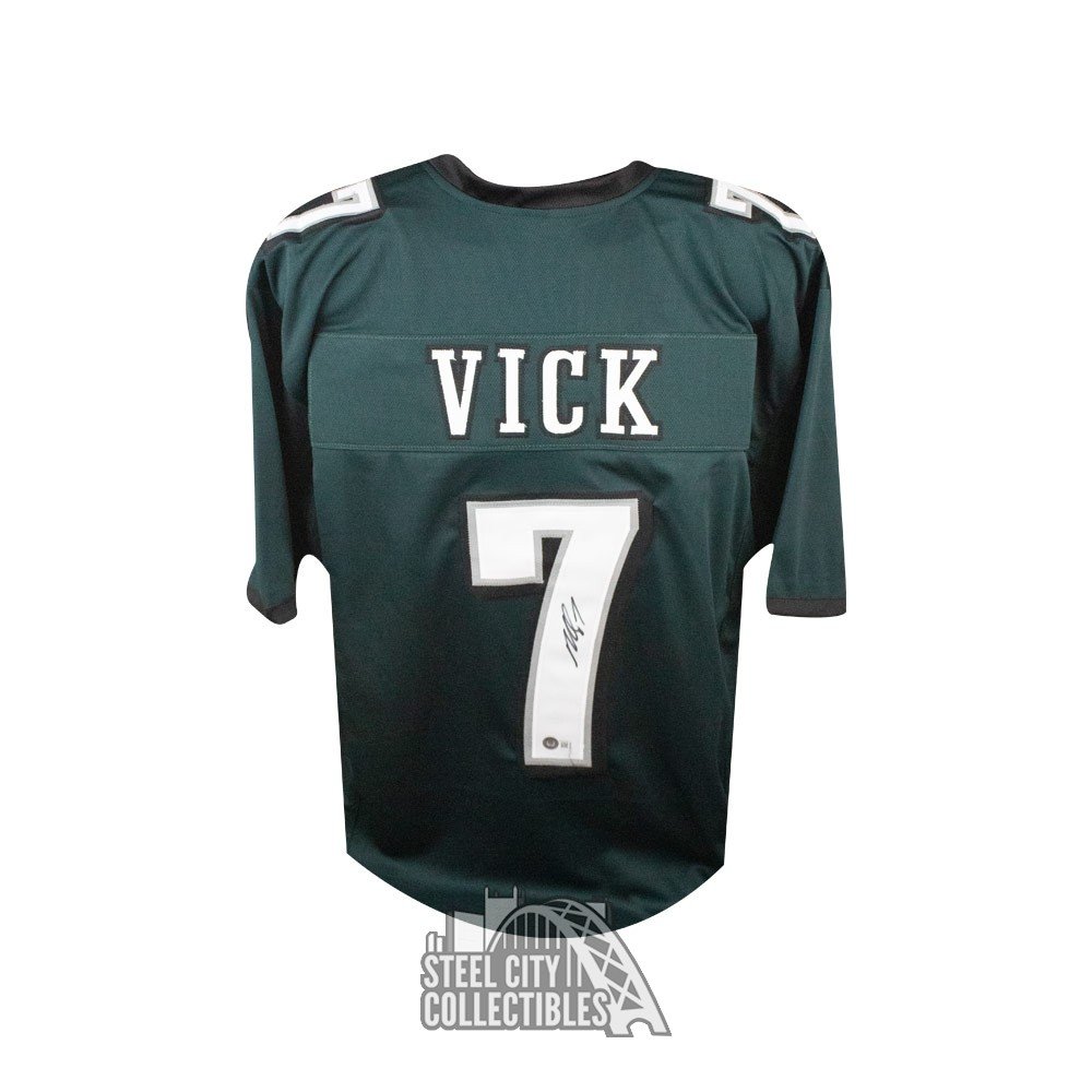 white michael vick jersey