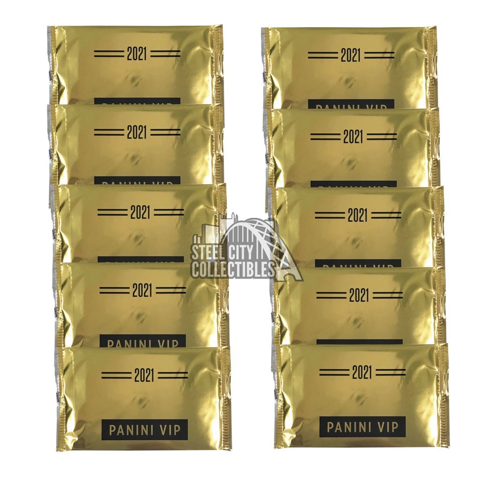 2022 Panini National Sports Convention Exclusive Gold 10Pack Lot