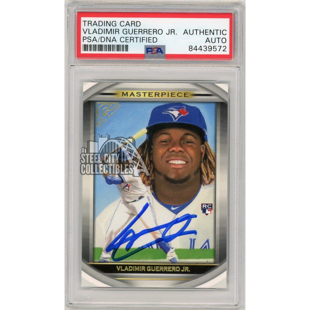 Vladimir guerrero jr. rc auto topps