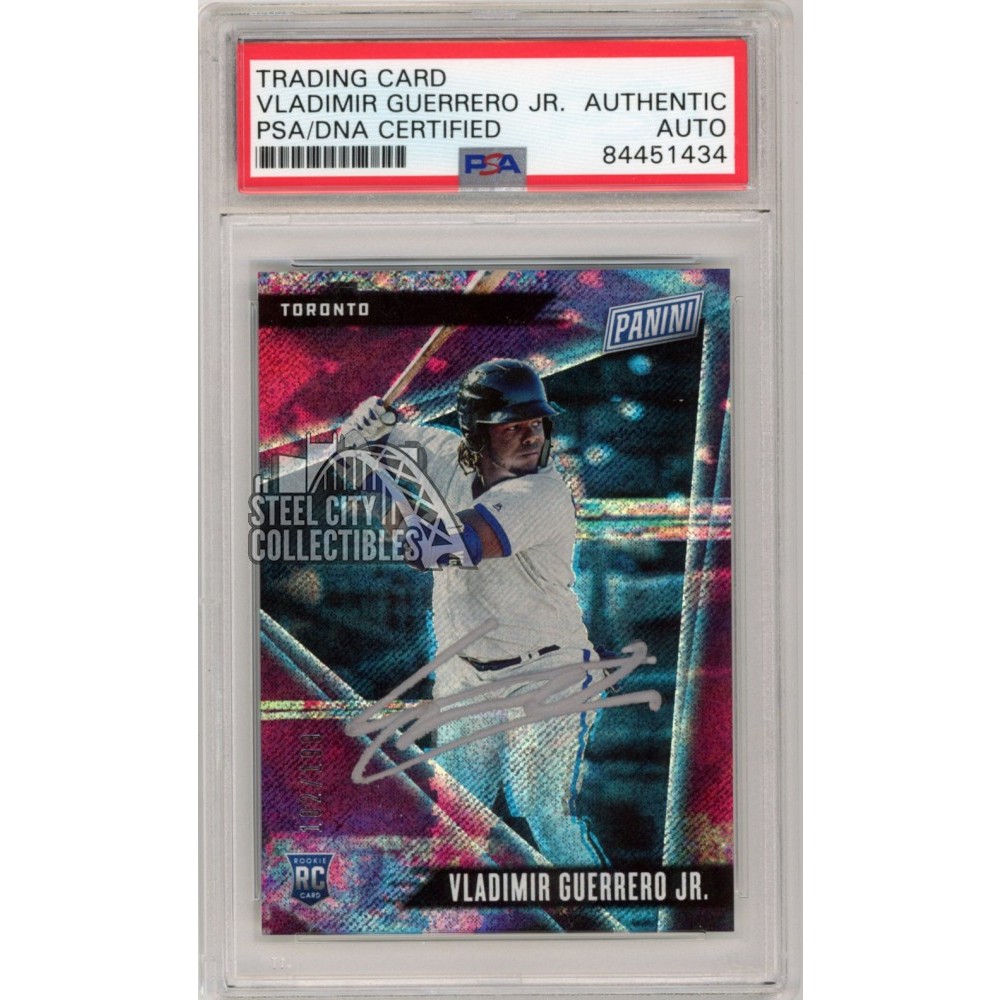 Vladimir Guerrero Jr 2019 Panini Father's Day Auto Rookie
