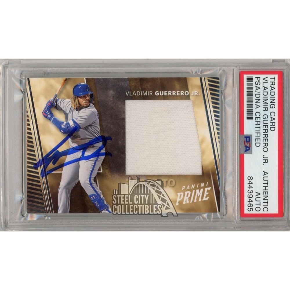 vladimir guerrero jr サイン 2019 panini 2019 Panini Donruss - Signature Series Vladimir Guerrero Jr