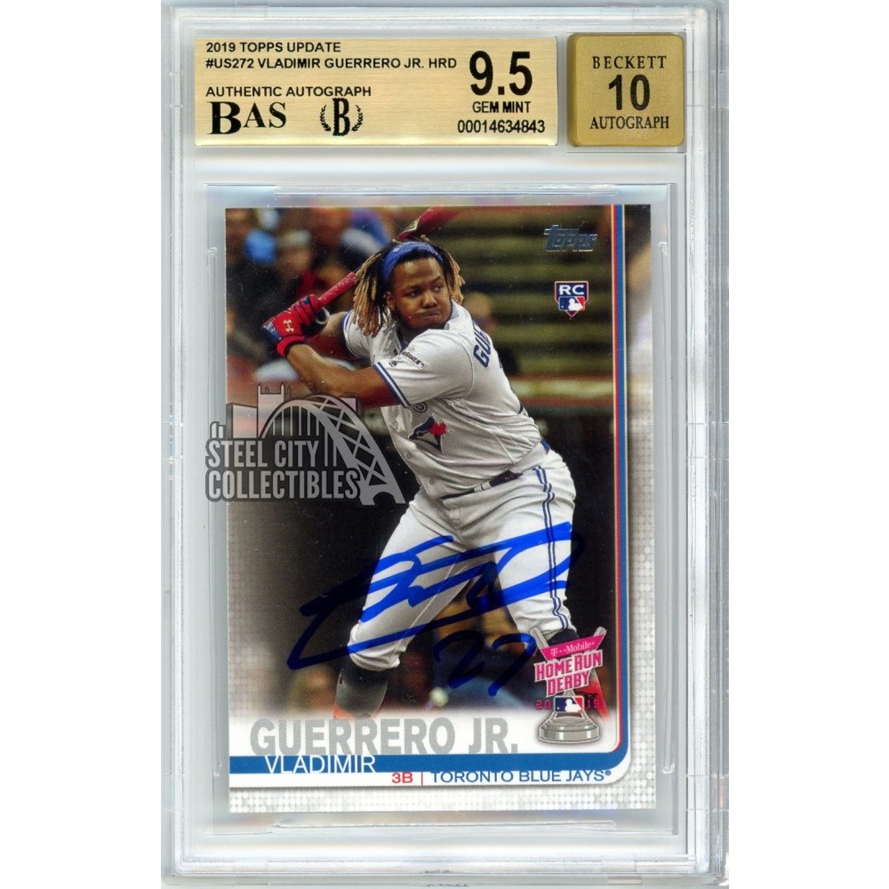 Vladimir Guerrero Jr 2019 Topps Update Autograph RC #US272