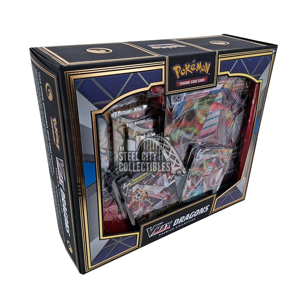 Pokemon VMax Dragons Premium Collection Box | Steel City Collectibles