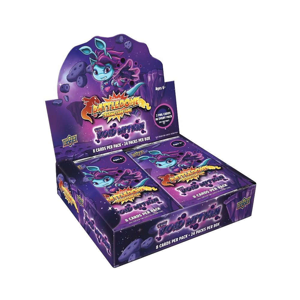 2025 Upper Deck Neopets Battledome The Void Within Booster Box