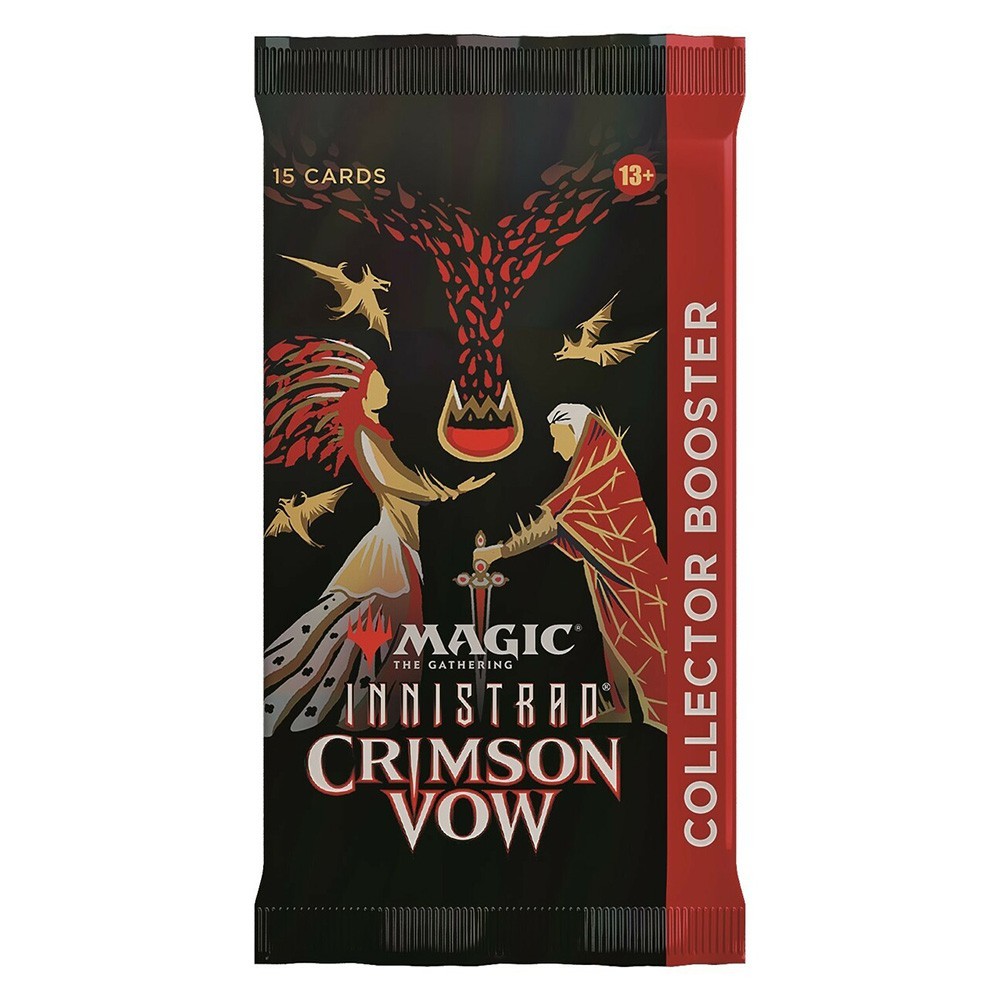 Magic the Gathering Innistrad Crimson Vow Collector Booster Pack | Steel  City Collectibles