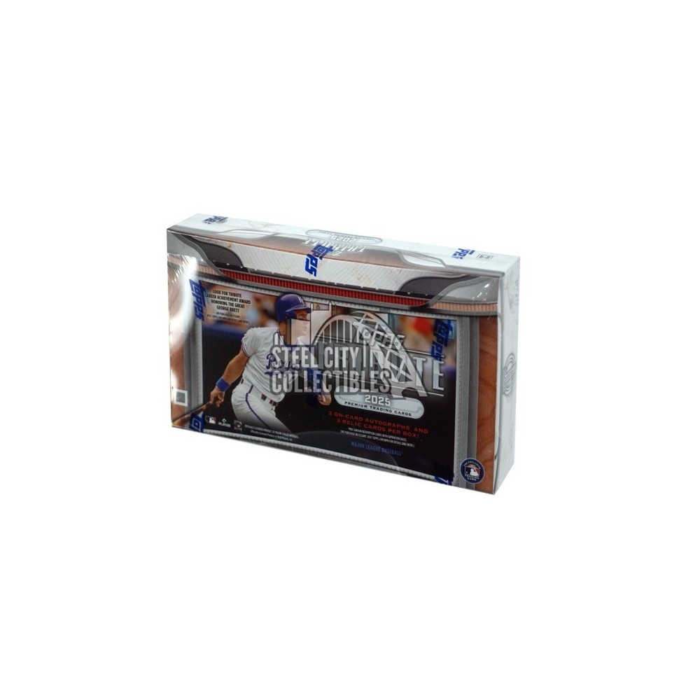 2025 Topps Tribute Baseball Hobby Box - Legends Fan Shop