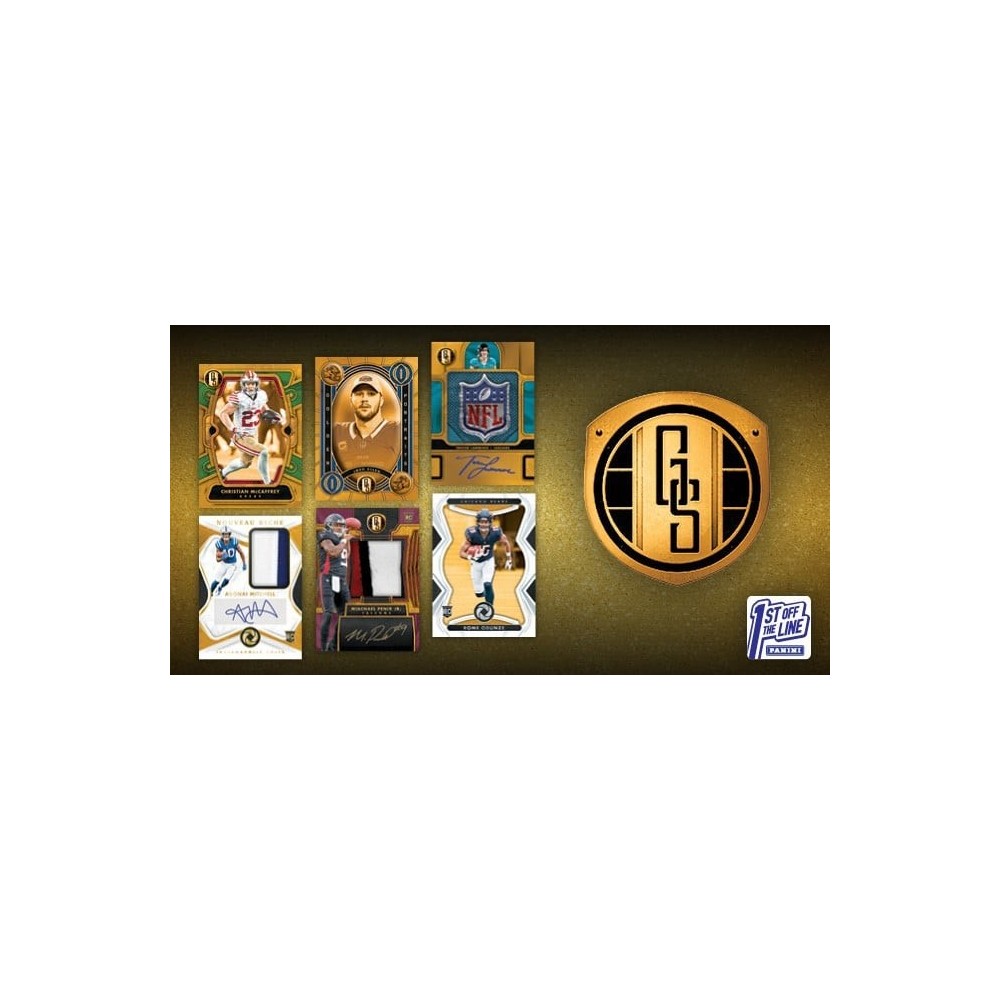PANINI GOLD STANDARD ピルロ 2023 Panini Gold Standard Football Hobby Box Opening! 5 Hits