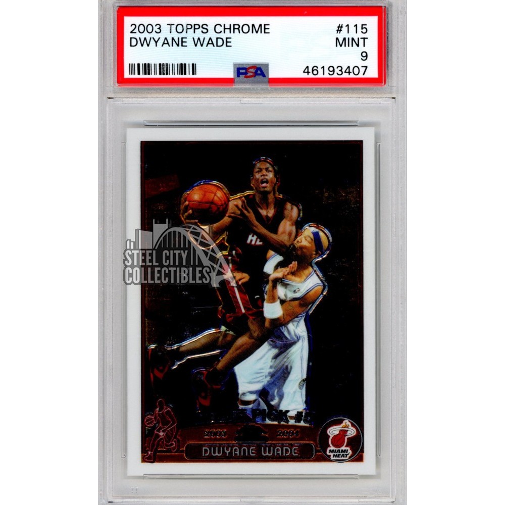 DWYANE WADE 03-04 Topps ドウェイン ウェイド ルーキー DWYANE WADE