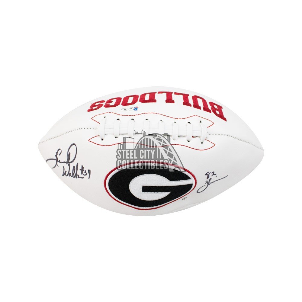 Herschel walker signed sales football