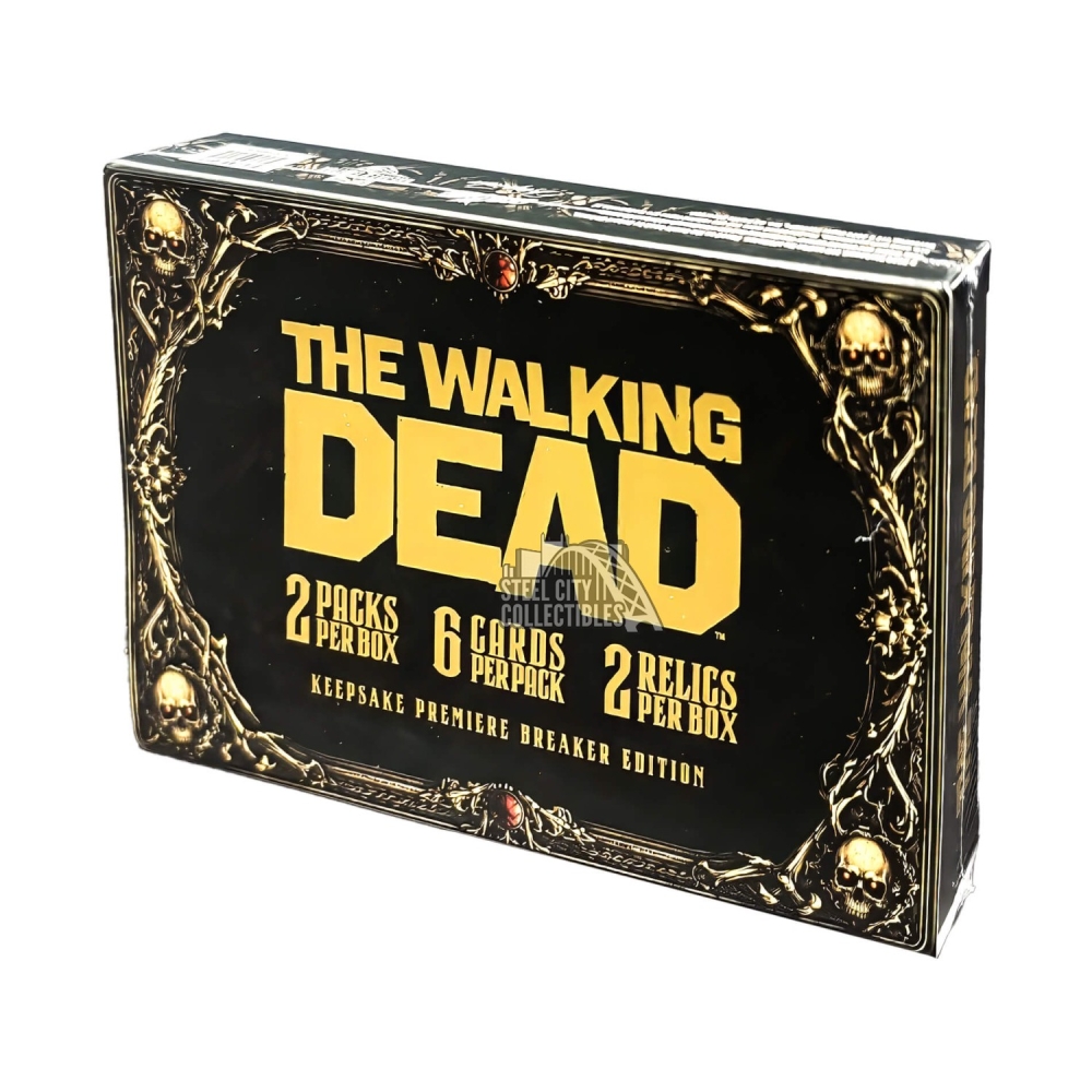 2026 Keepsake The Walking Dead Premiere Breaker Edition Box