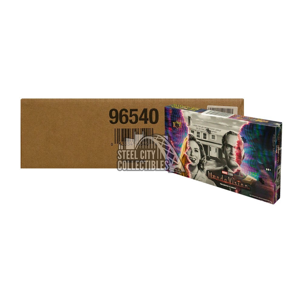 人気激安 upper deck ワンダヴィジョン 1 box rauquen.cl