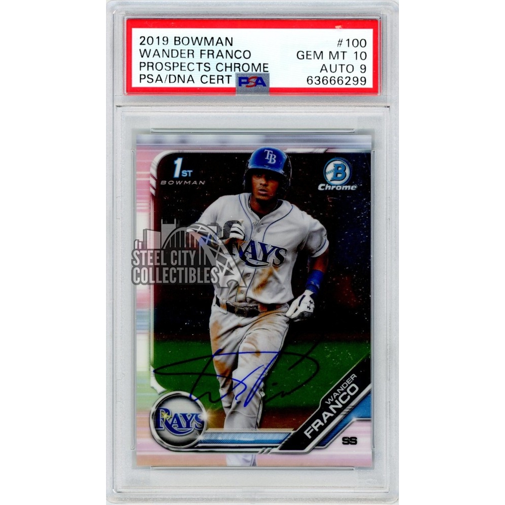2019 Bowman Chrome Wander Franco 【公式通販】