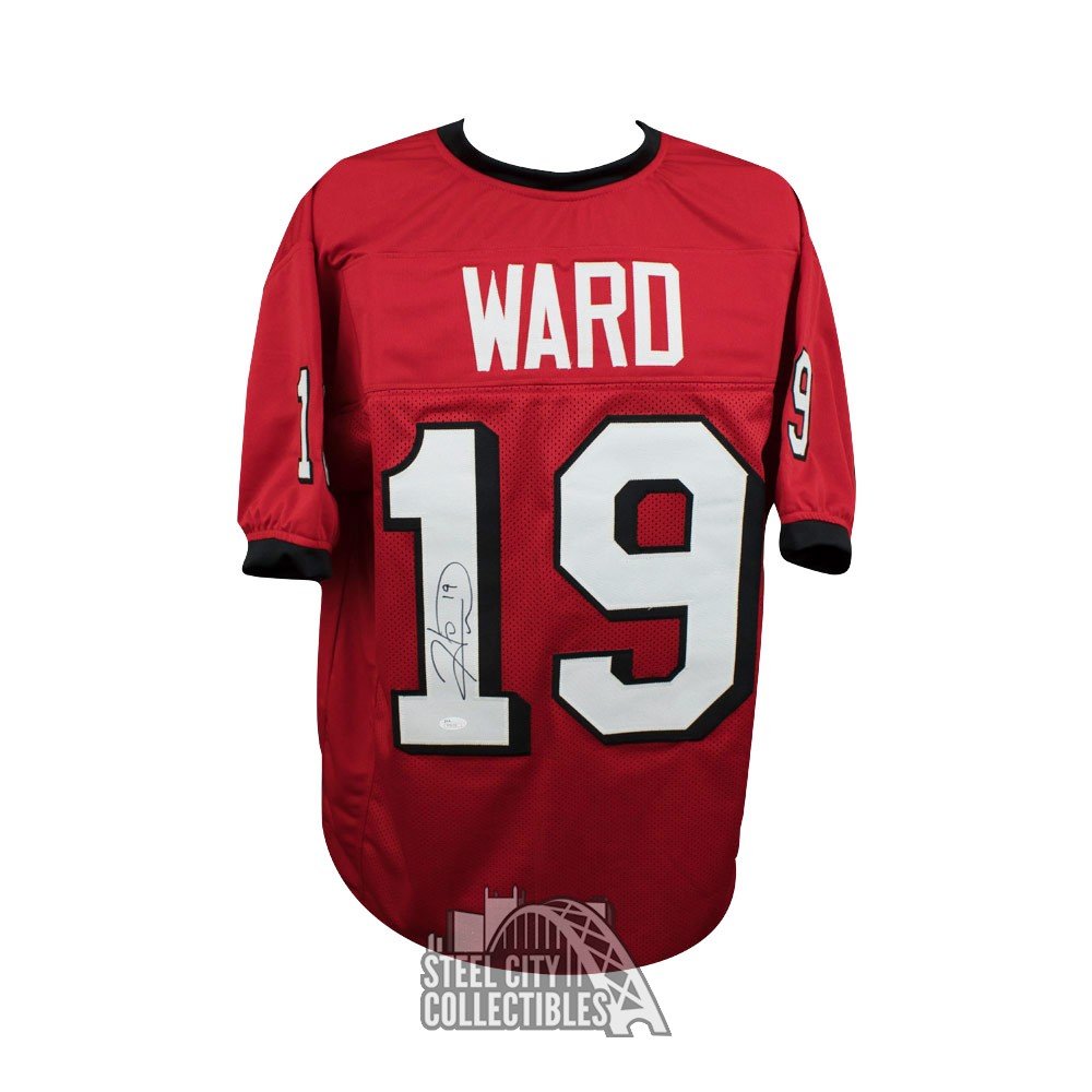 hines ward autographed jersey