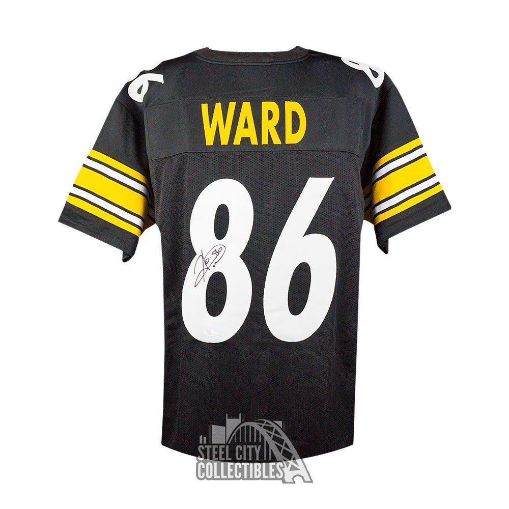 hines ward signed jersey