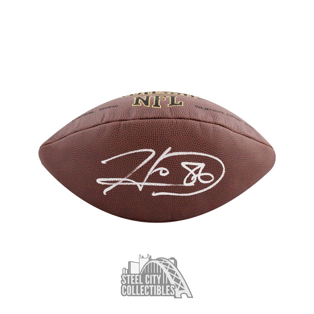 hines ward signed football