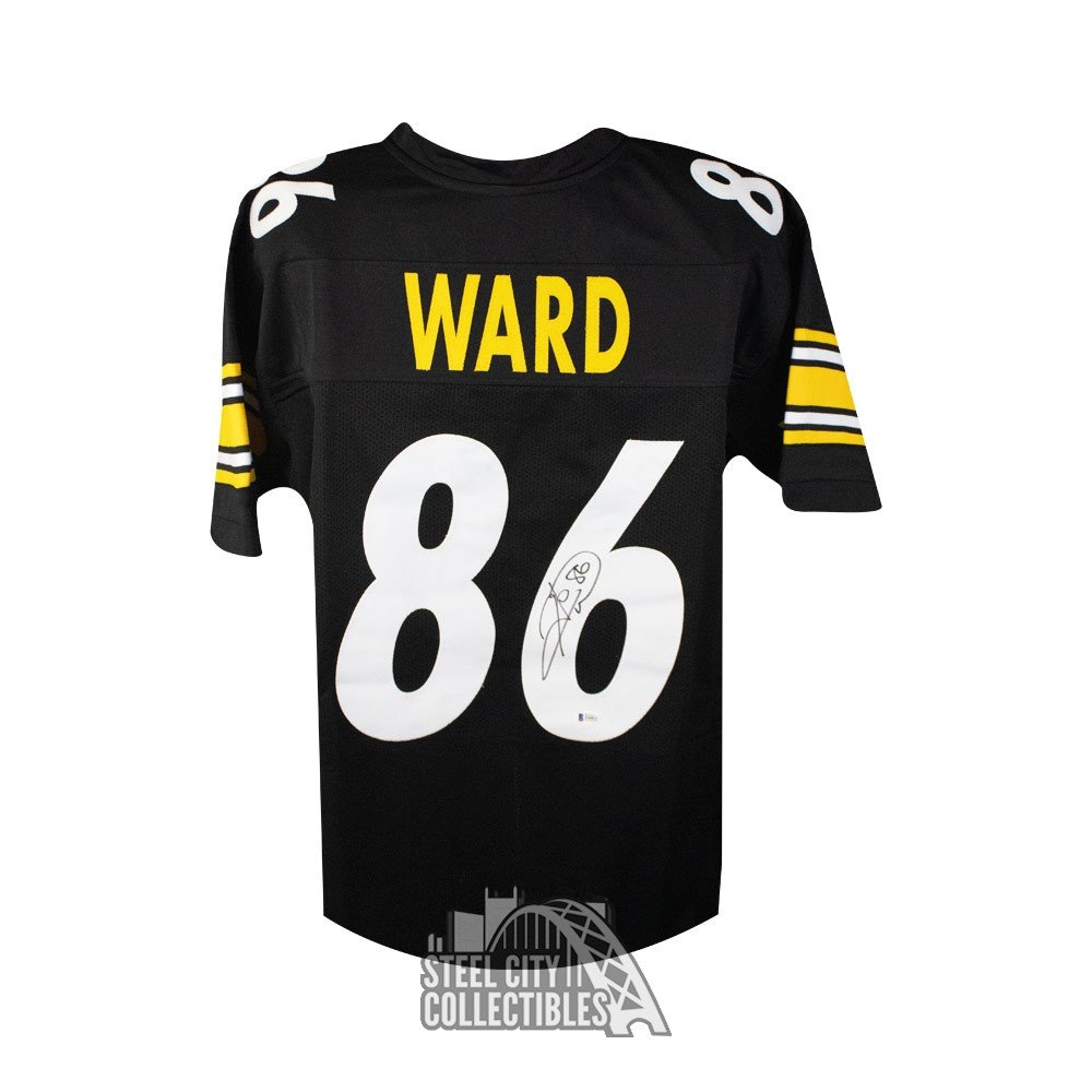 hines ward autographed jersey