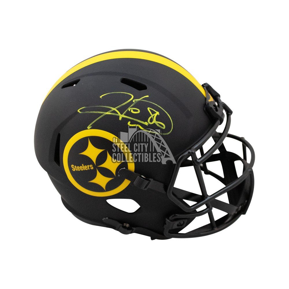 Hines ward hot sale signed helmet