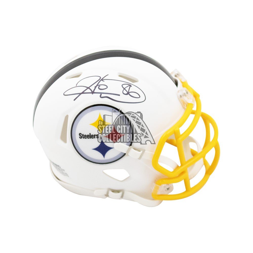 hines ward autographed helmet