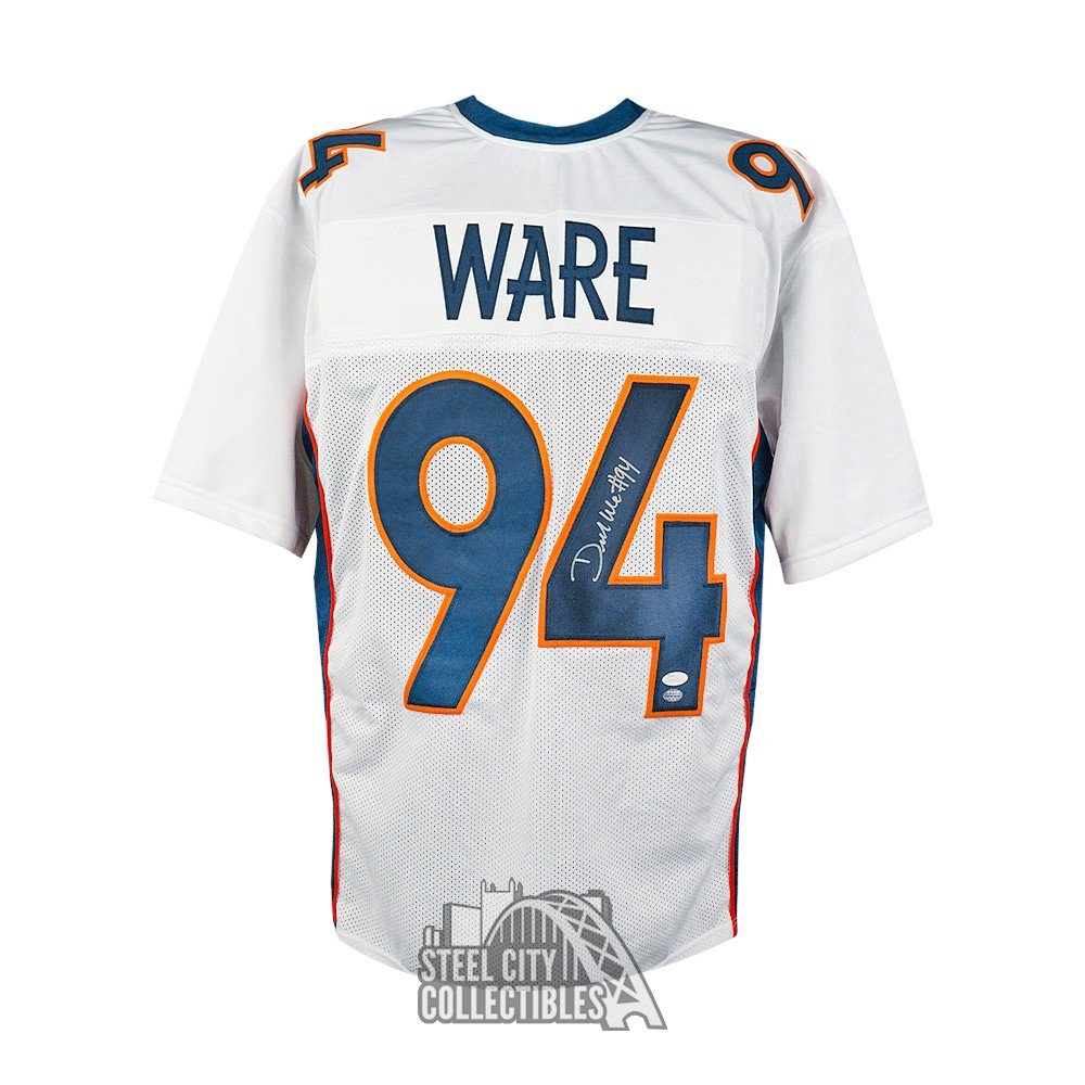 autographed demarcus ware jersey