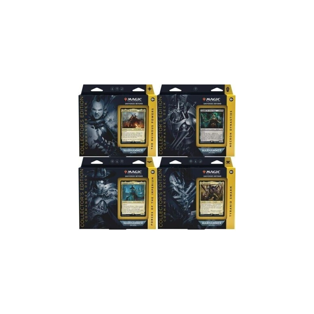 mtg warhammer commander decks collector's edition Magic: The Gathering Commander Deck Case main image 0