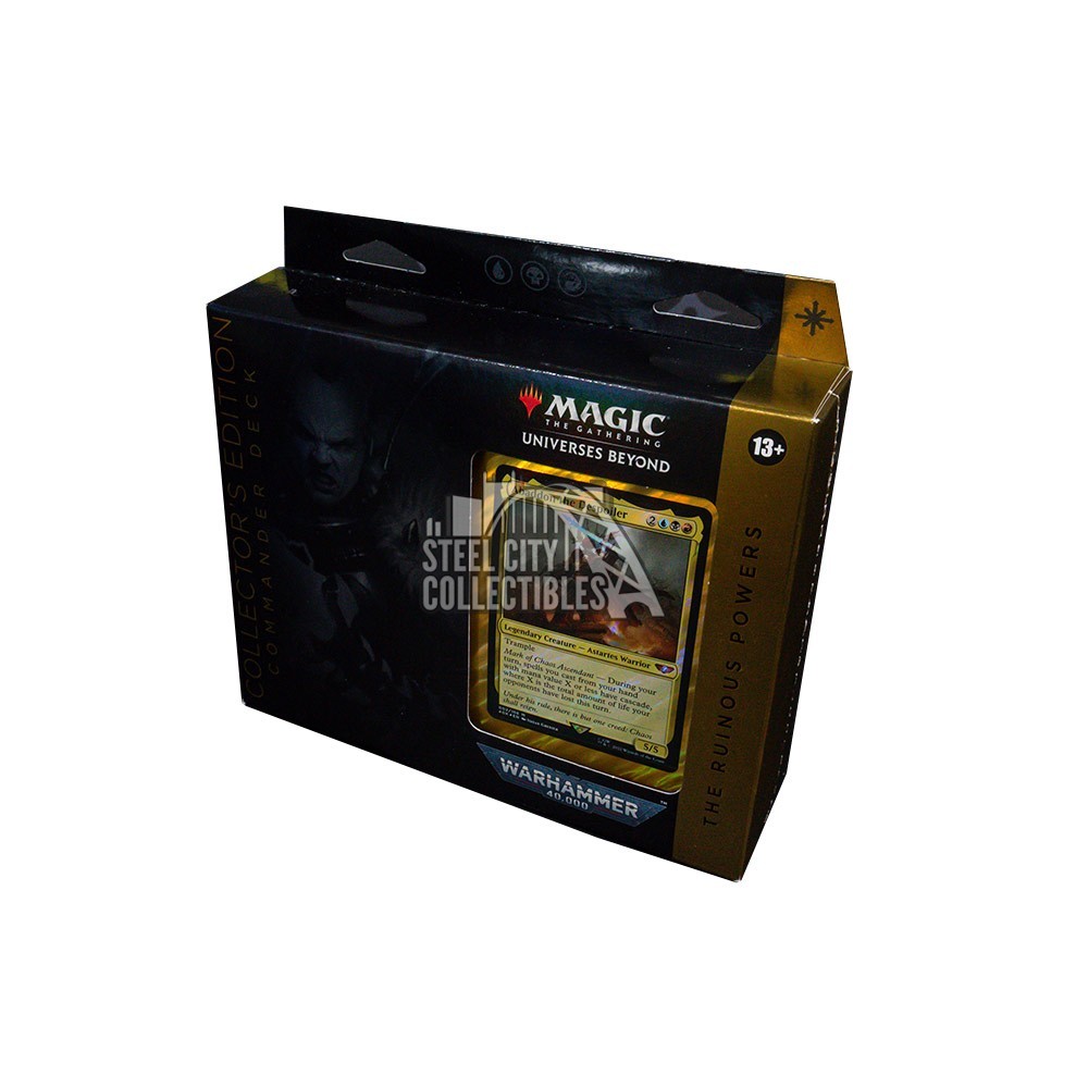 mtg 40k commander decks collector's edition Warhammer 40,000 and Decklists Universes Beyond - Warhammer 40,000