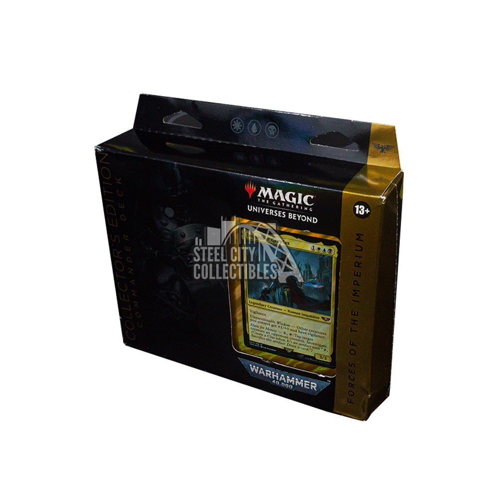 Magic the Gathering Universes Beyond Warhammer 40K Commander Collector  Edition 4-Deck Lot | Steel City Collectibles