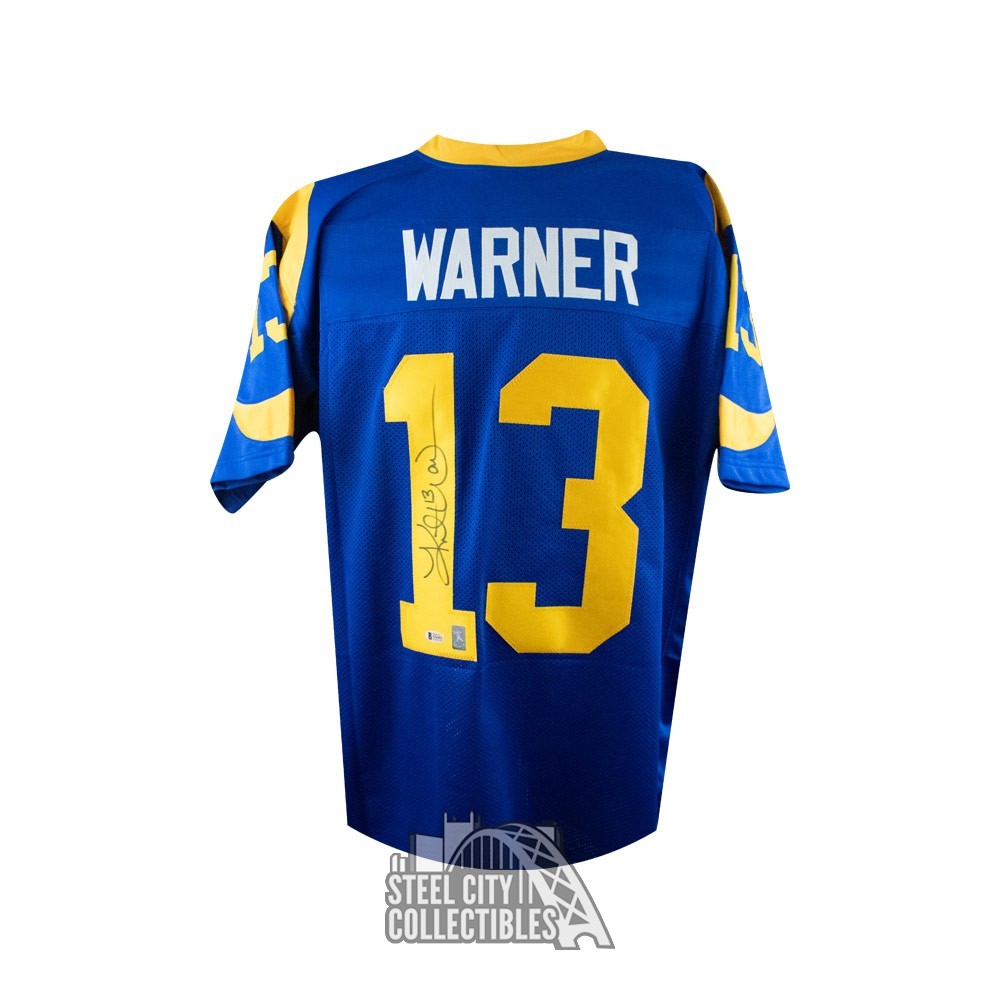 kurt warner signed jersey