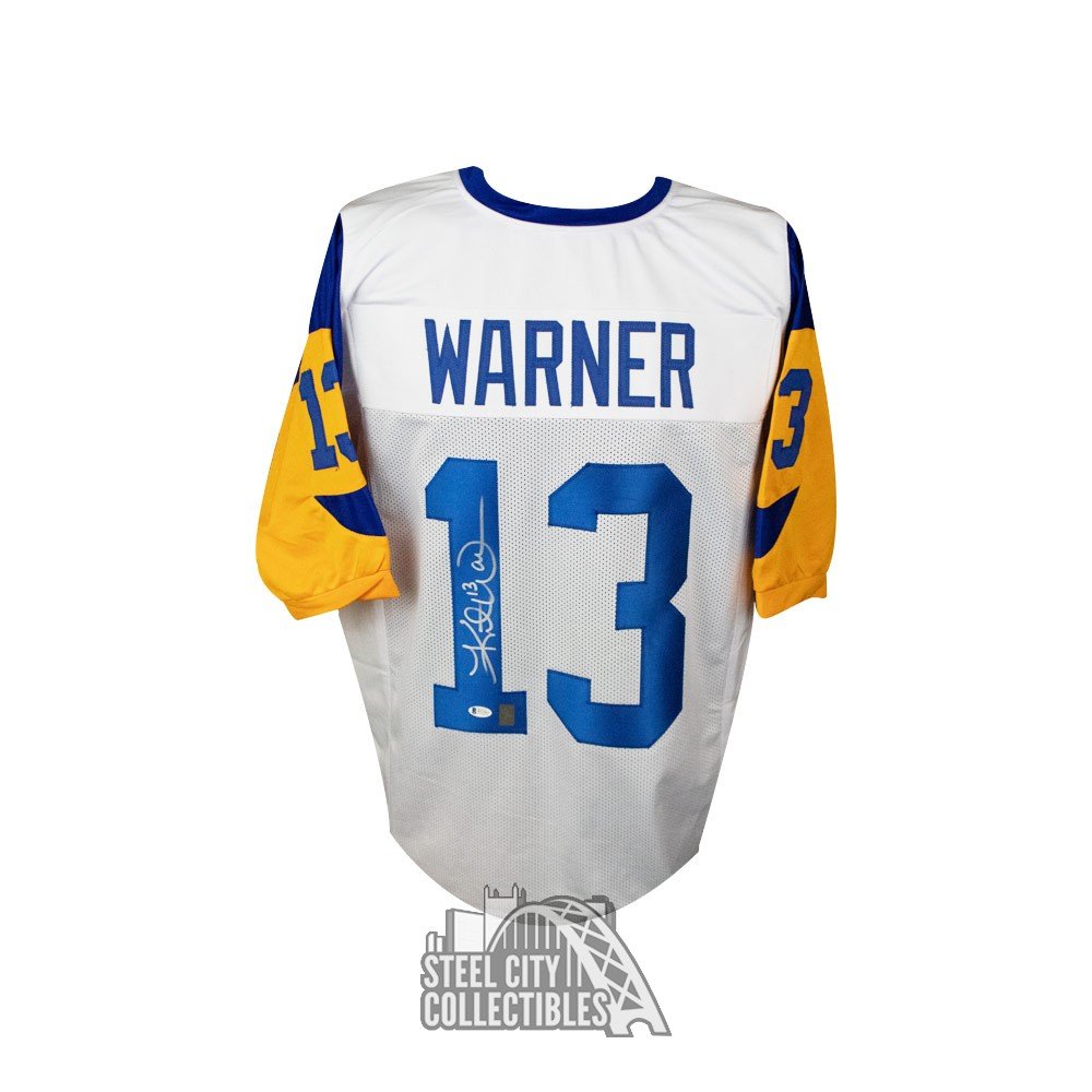 warner rams jersey