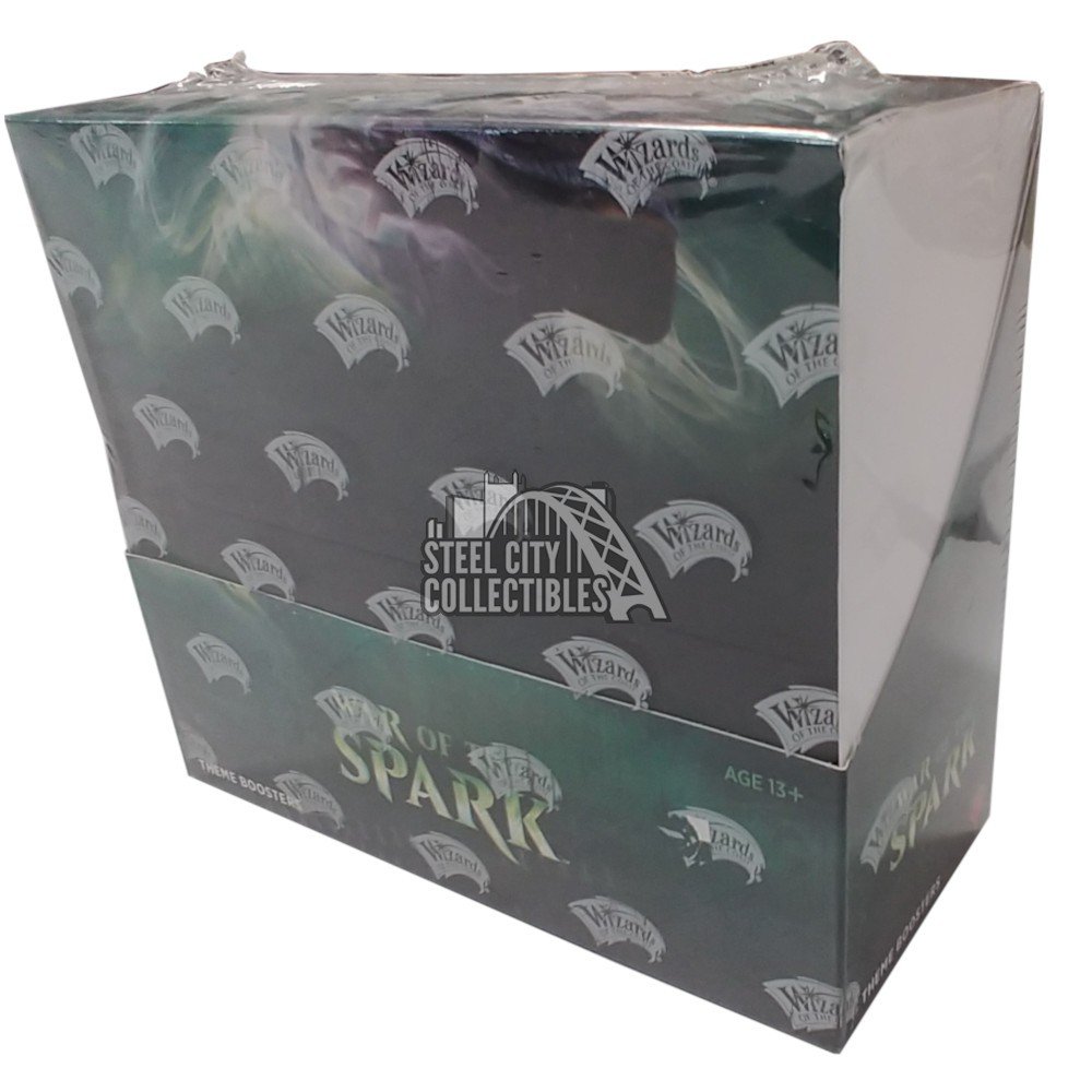 Magic the Gathering War of the Spark Theme Booster Box | Steel City  Collectibles