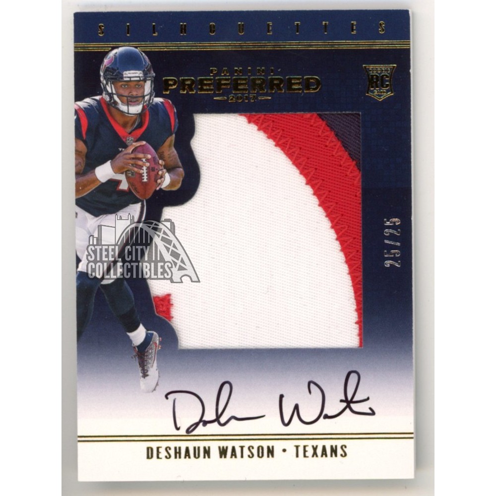 2017 Panini Knight School #1 Deshaun Watson Rookie Card - Clemson Tigers, Houston Texans NFL Football Collectible
