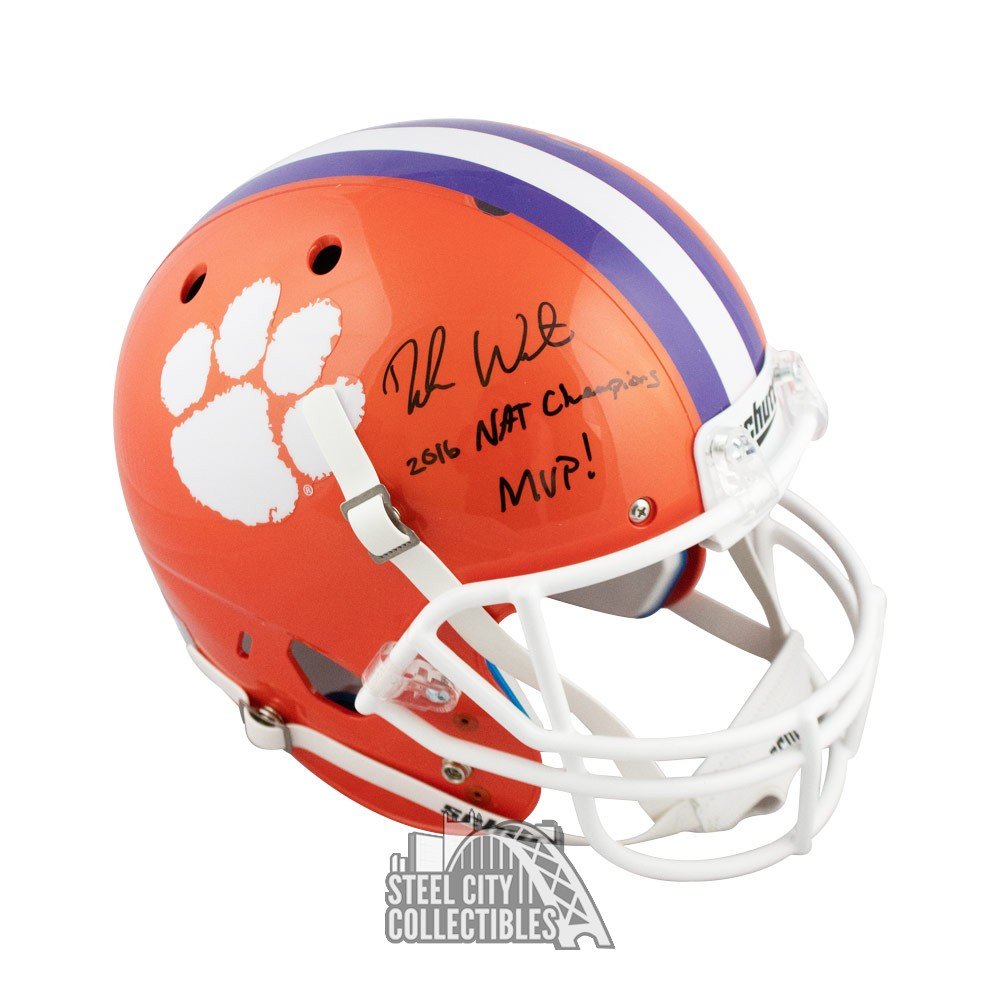 deshaun watson signed football