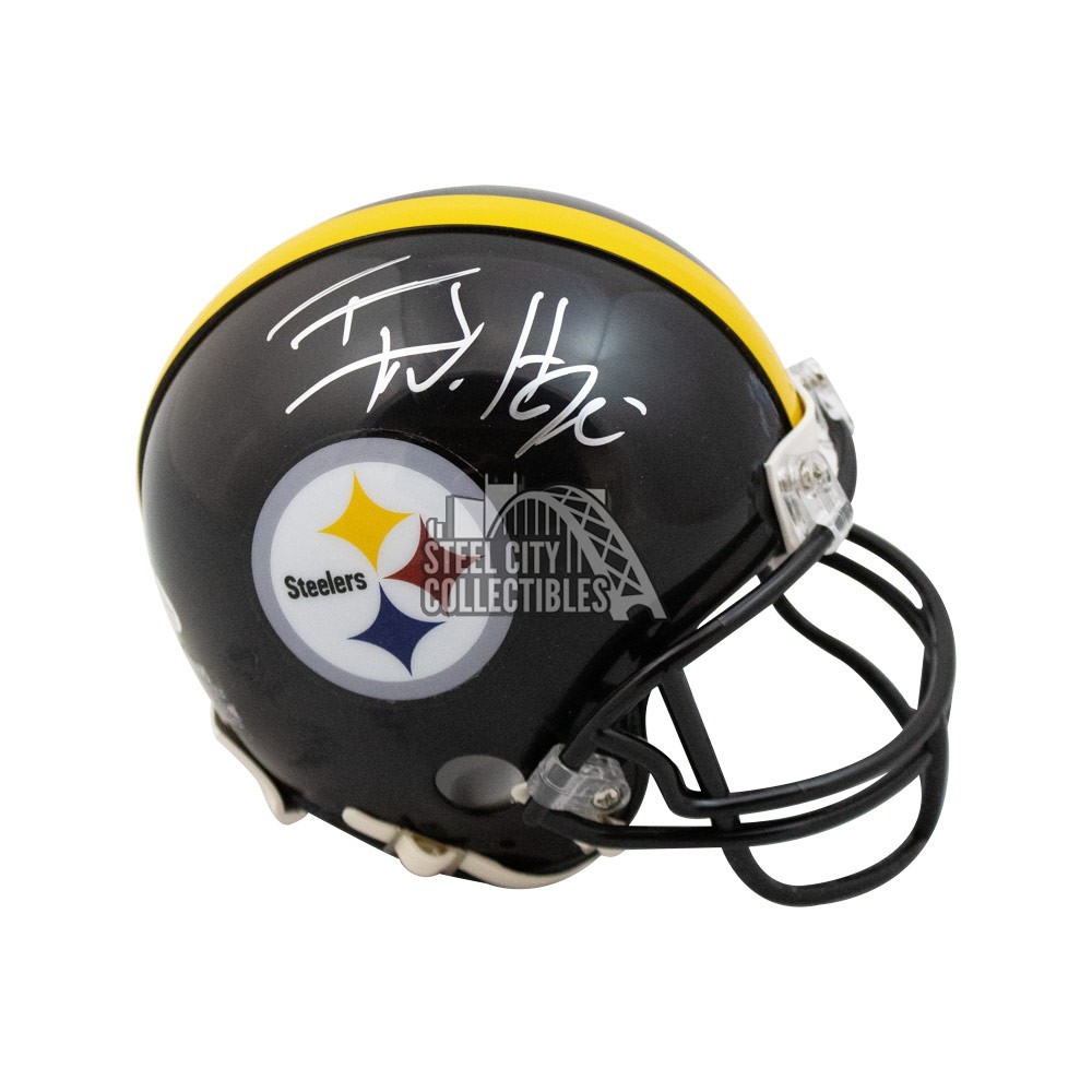 steelers autographed football