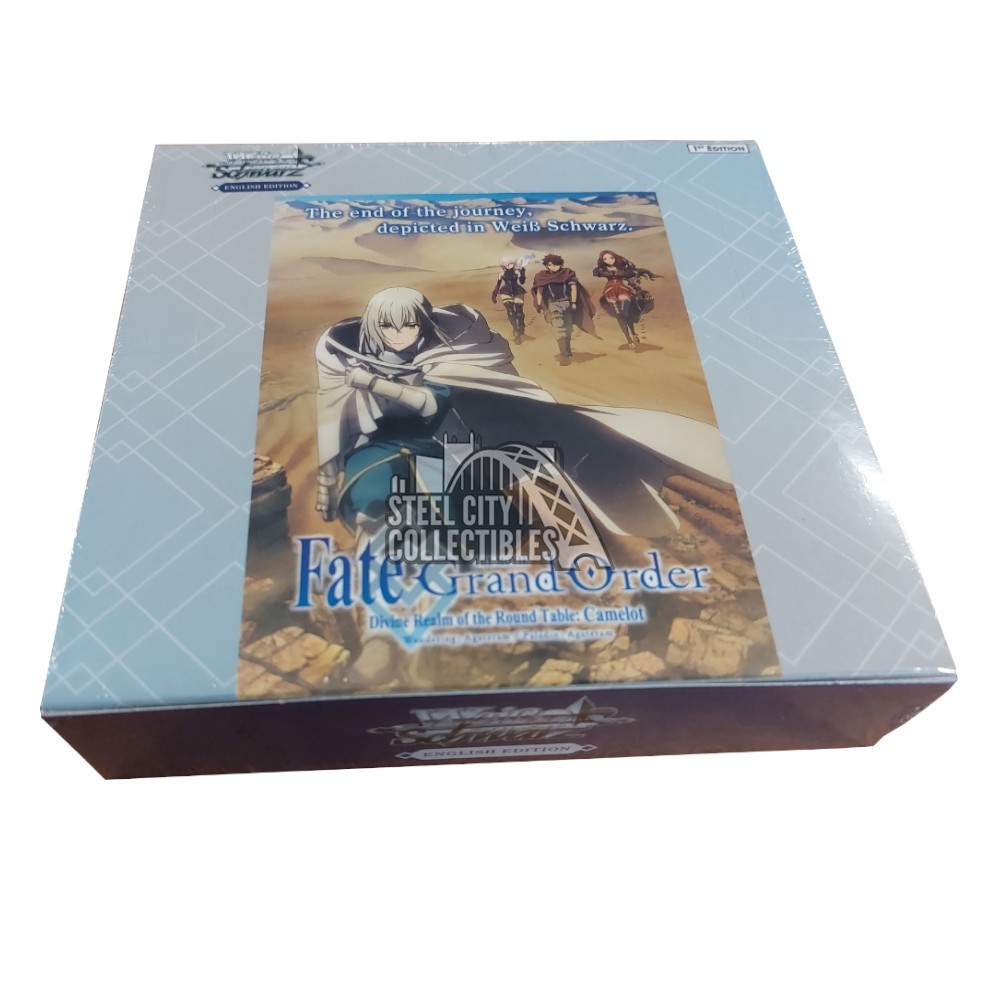 Weiss Schwarz: Fate/Grand Order The Movie Divine Realm of the Round Table:  Camelot Booster Display | Steel City Collectibles