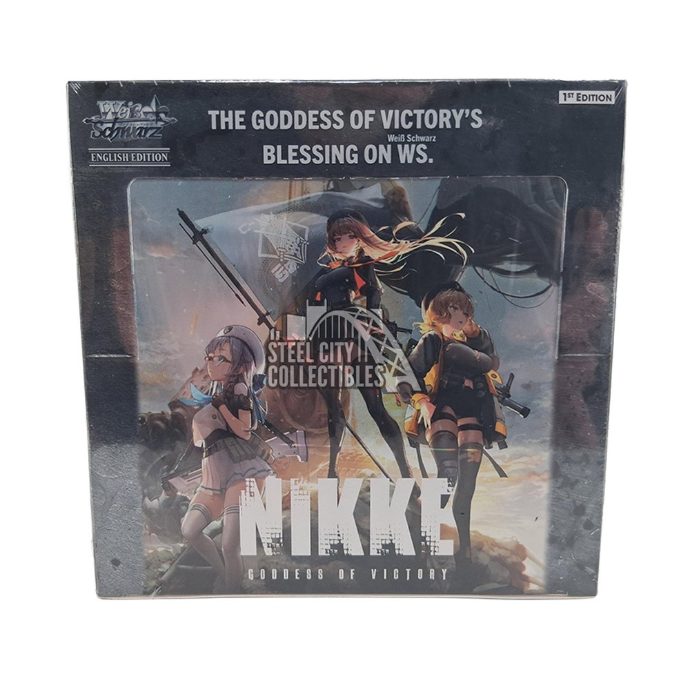 nikke goddess of victory booster box Union Arena Box: Victory- SP cards available featuring fan BANDAI Union Arena Goddess of